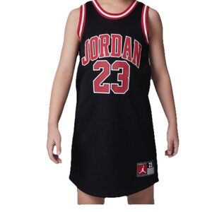 Air Jordan Toddler Jersey Black Red Jordan 23  Size 3T